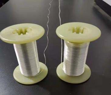 silver-plated aramid fibers400D (silver-coating kevlor）