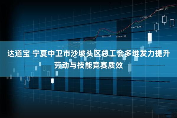 达道宝 宁夏中卫市沙坡头区总工会多维发力提升劳动与技能竞赛质效